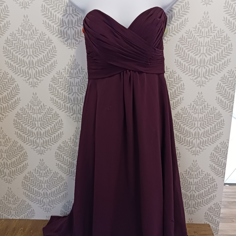 Long Unaltered Dress